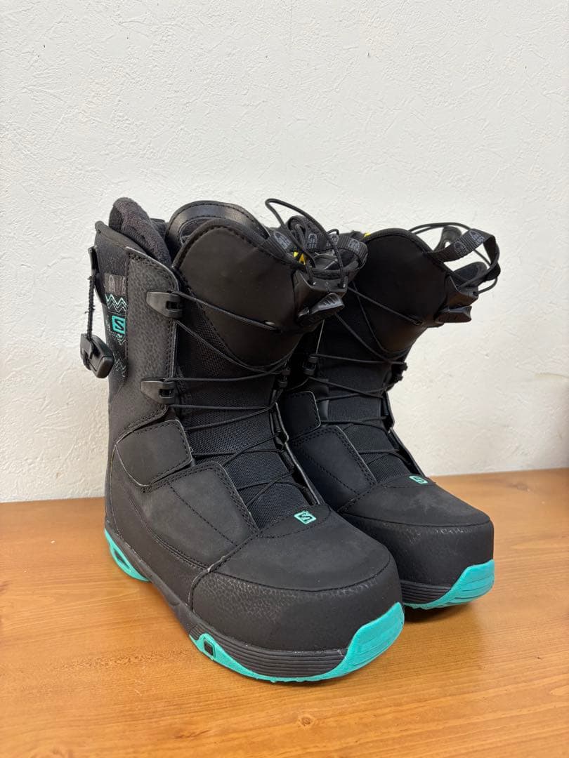 Salomon スノーボードブーツ 23.5㎝　美品