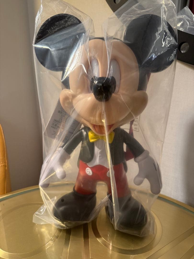 新品未使用品　お喋りするミッキーマウス ポップコーンバケット　ゆみ