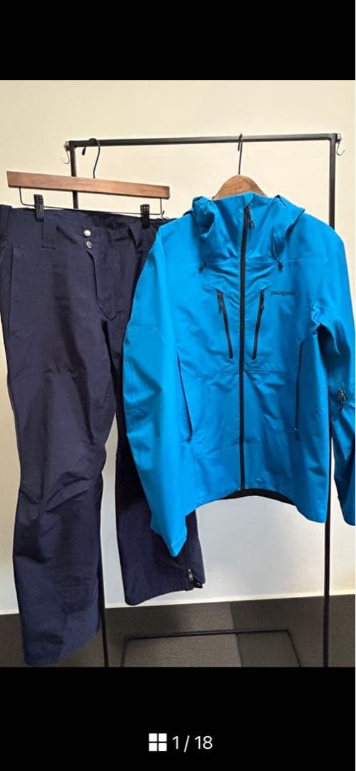 パタゴニアスキー＆スノーボードウェア　ゴアテックス上下Sサイズ