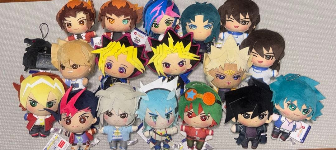 遊戯王 みにコレ ぬいぐるみ まとめ売り　18個 レッドアイズ