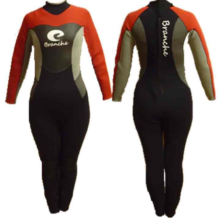 ウエットスーツ 3mm レディースフルスーツ