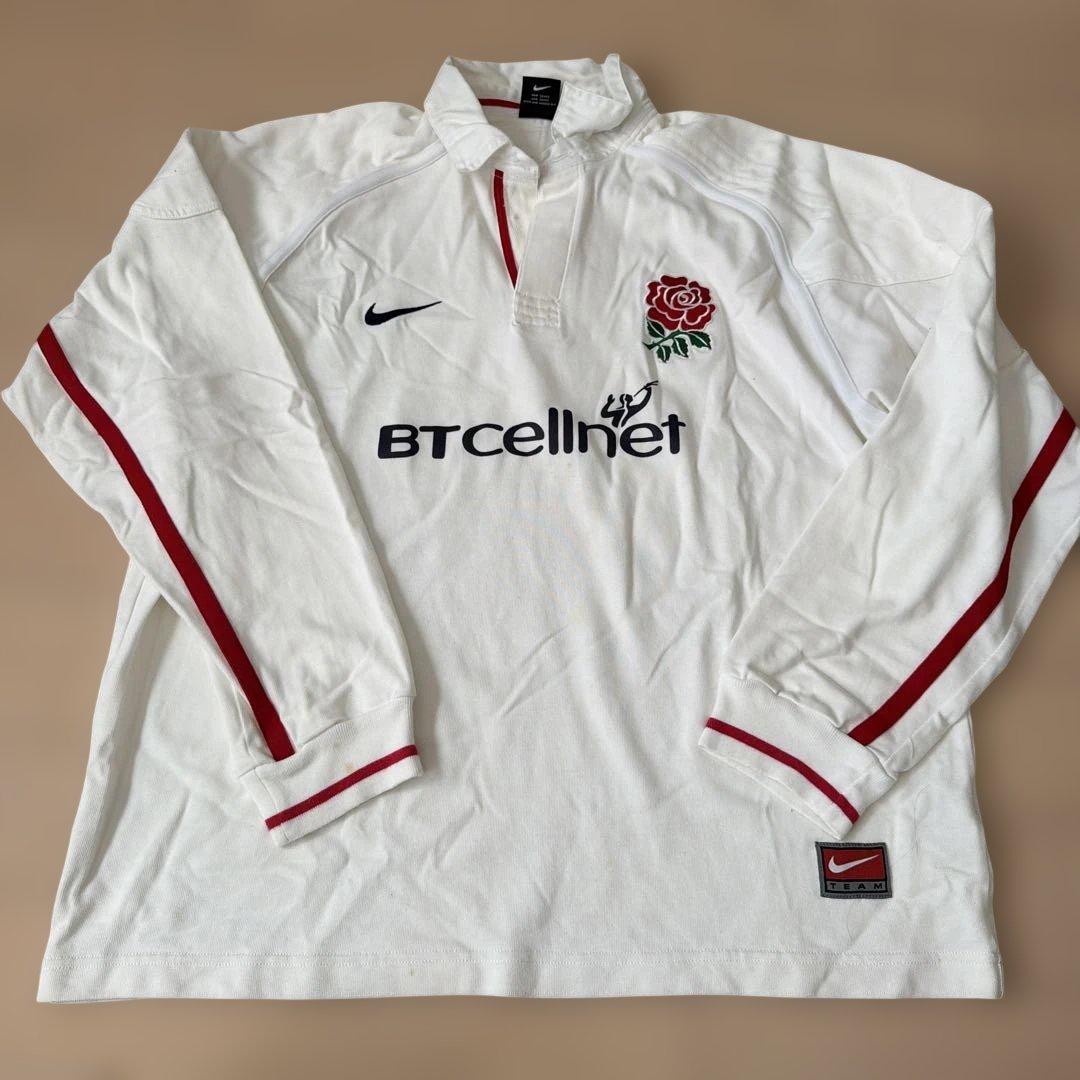 希少❗️ NIKE ラガーシャツ　イングランド