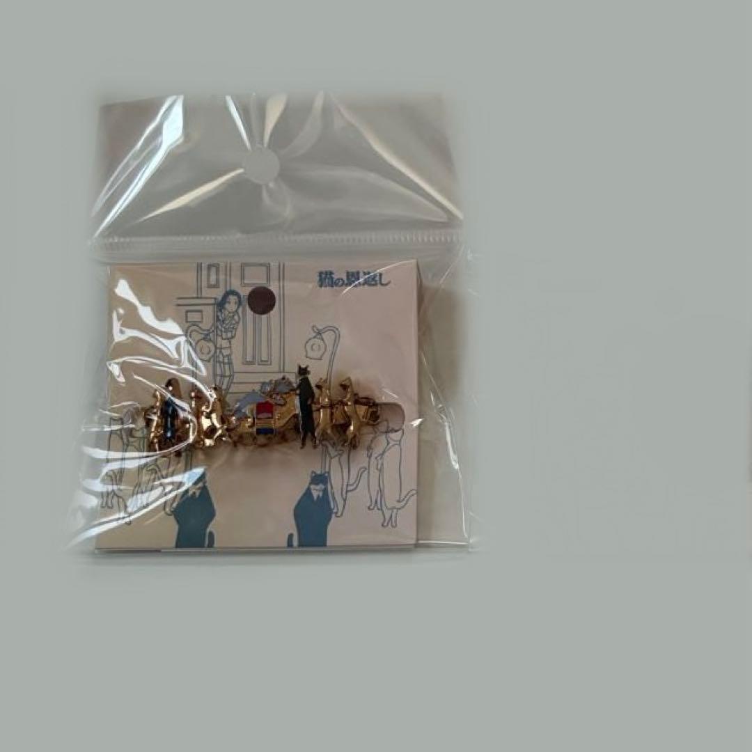 ジブリ　猫の恩返し 猫の行列ブレスレット