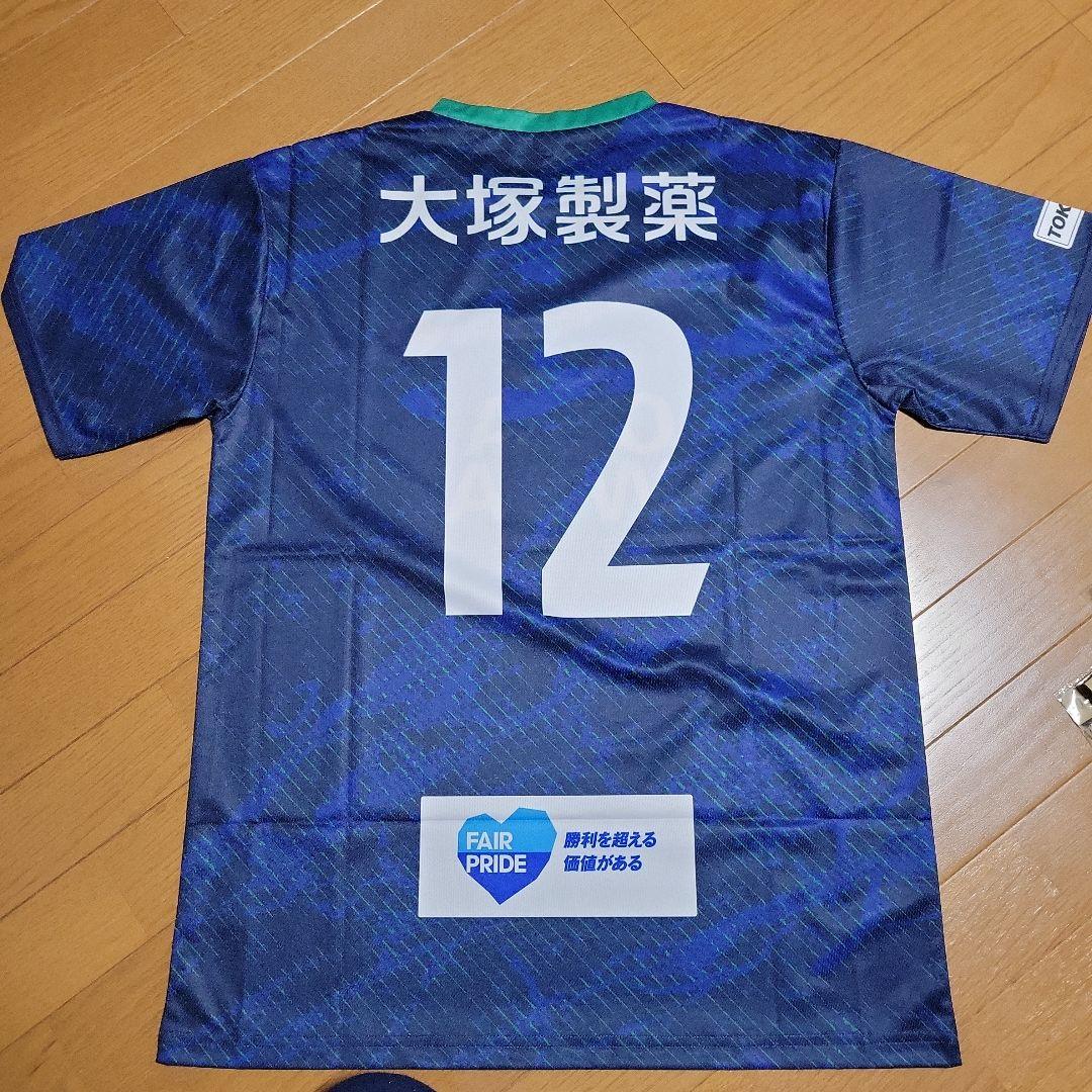 徳島ヴォルティス　ユニホームTシャツ