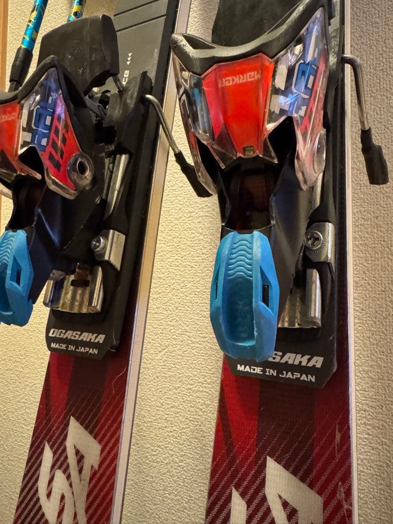 OGASAKA TC-SA 165cm ビンディング付き