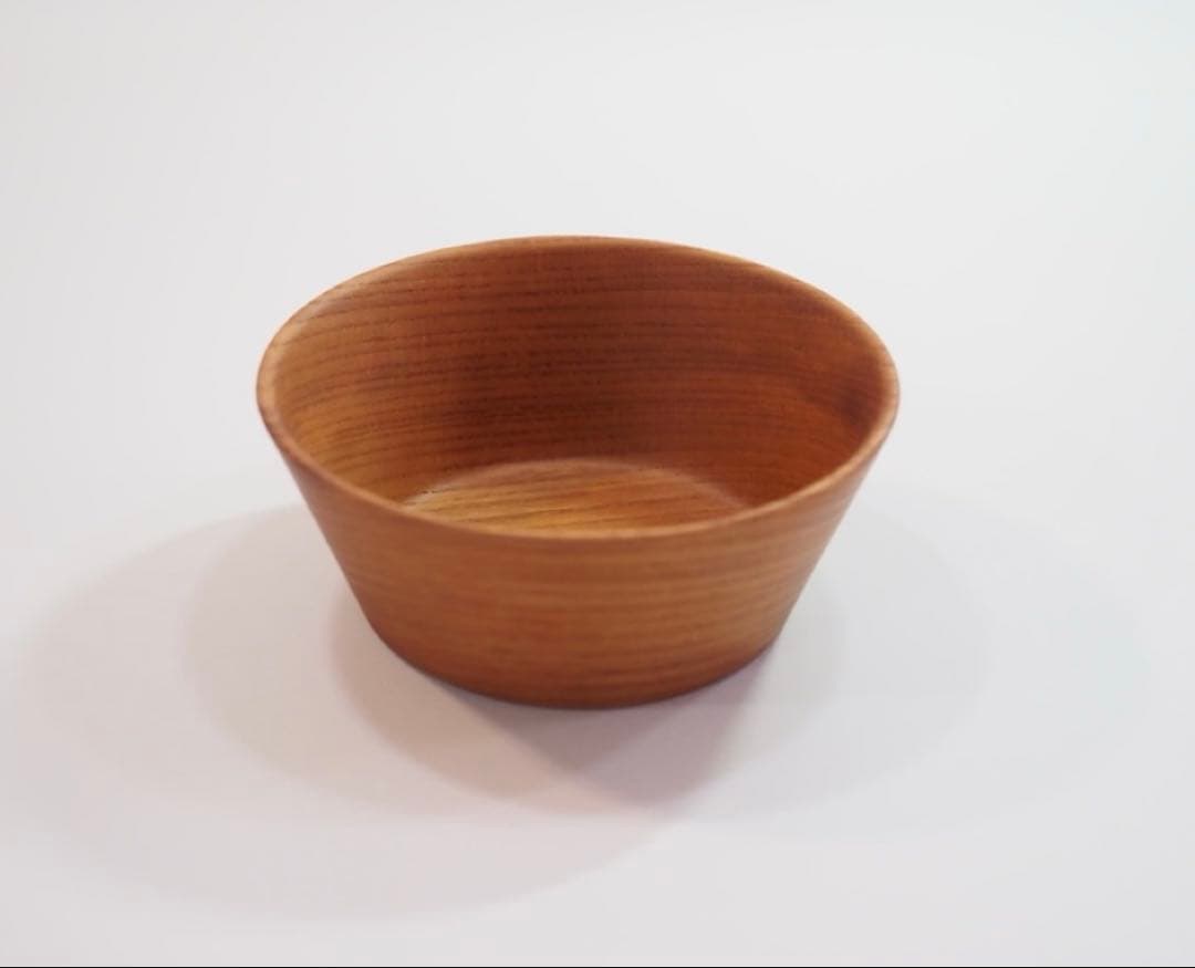 木の器（brother）：木の器とスタッフサック