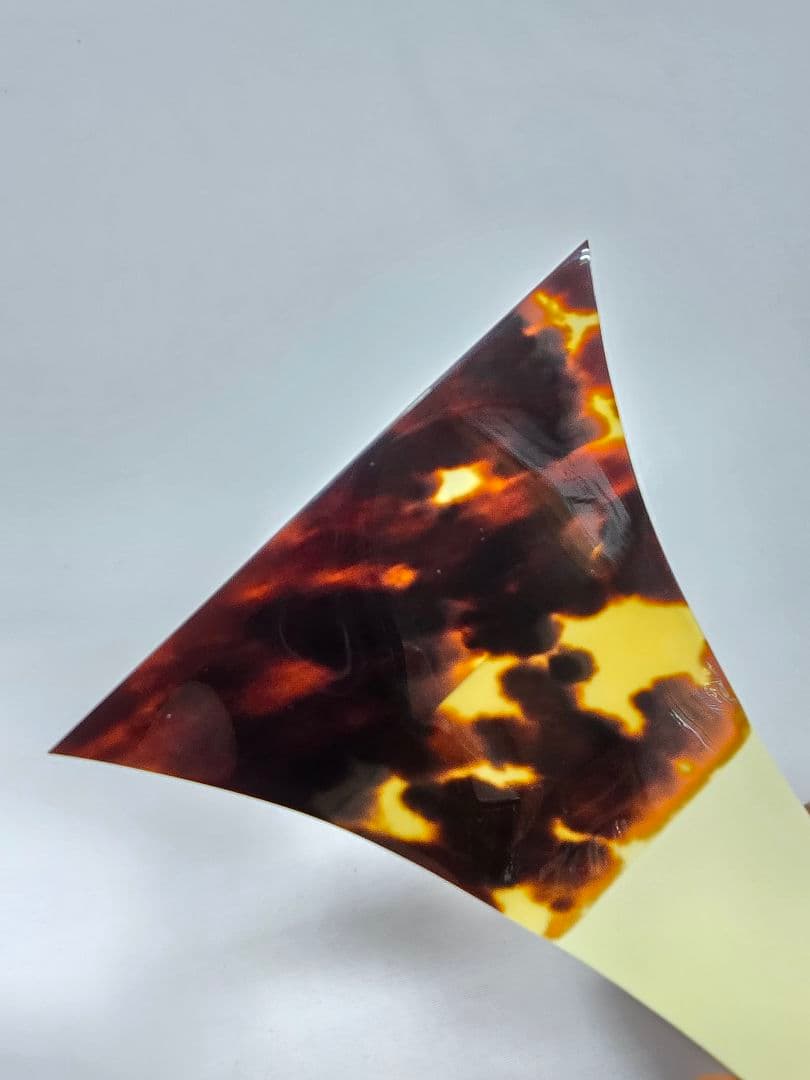 津軽三味線の撥　鼈甲