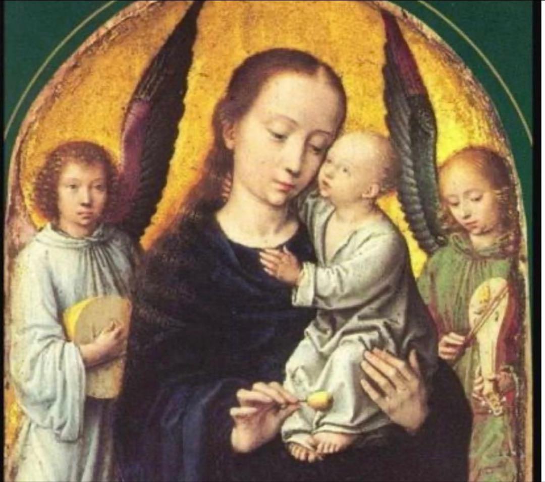 中世古楽器　レベック　古楽器　REBEC 中世フィドル