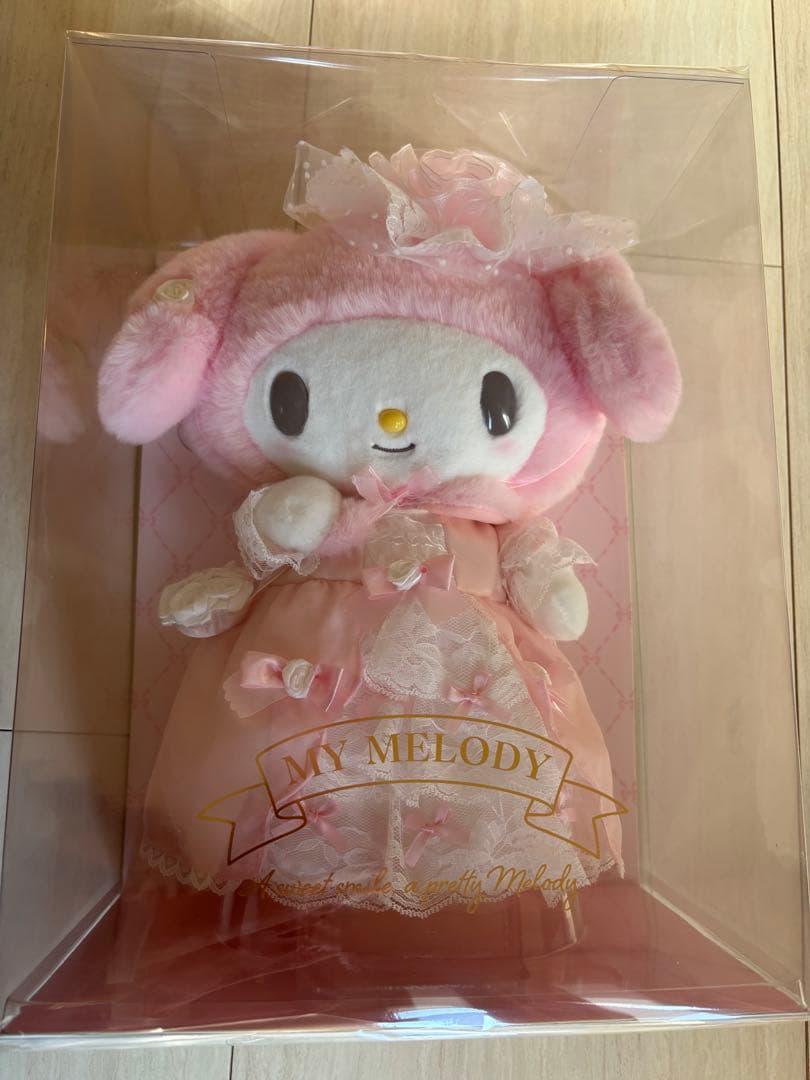 レディマイメロディデザインシリーズ　マイメロディ　ぬいぐるみ　マスコットホルダー