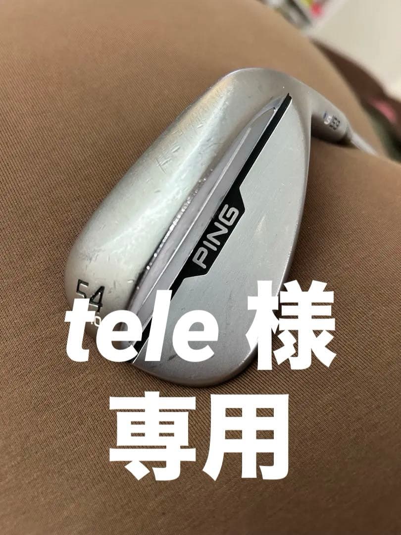 PING s159 H-10 54度 ウェッジ モーダス110 フレックスS