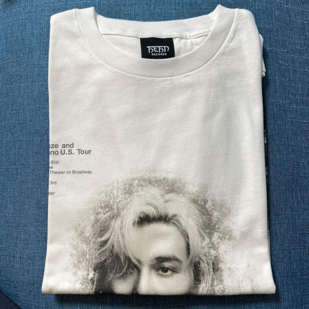 藤井風　USツアー　Ｔシャツ　Ｌ