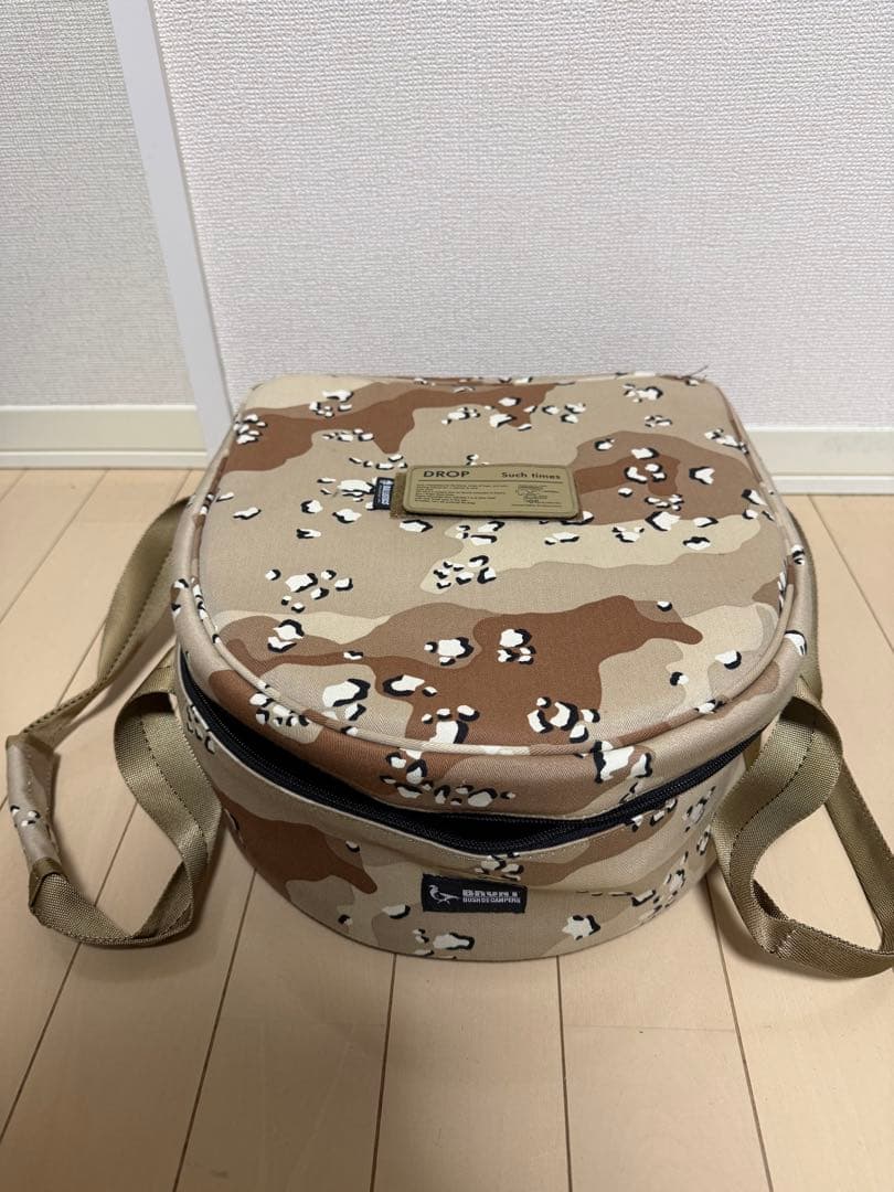 BRUNT DROP タンカラー　ケース　五徳　セット