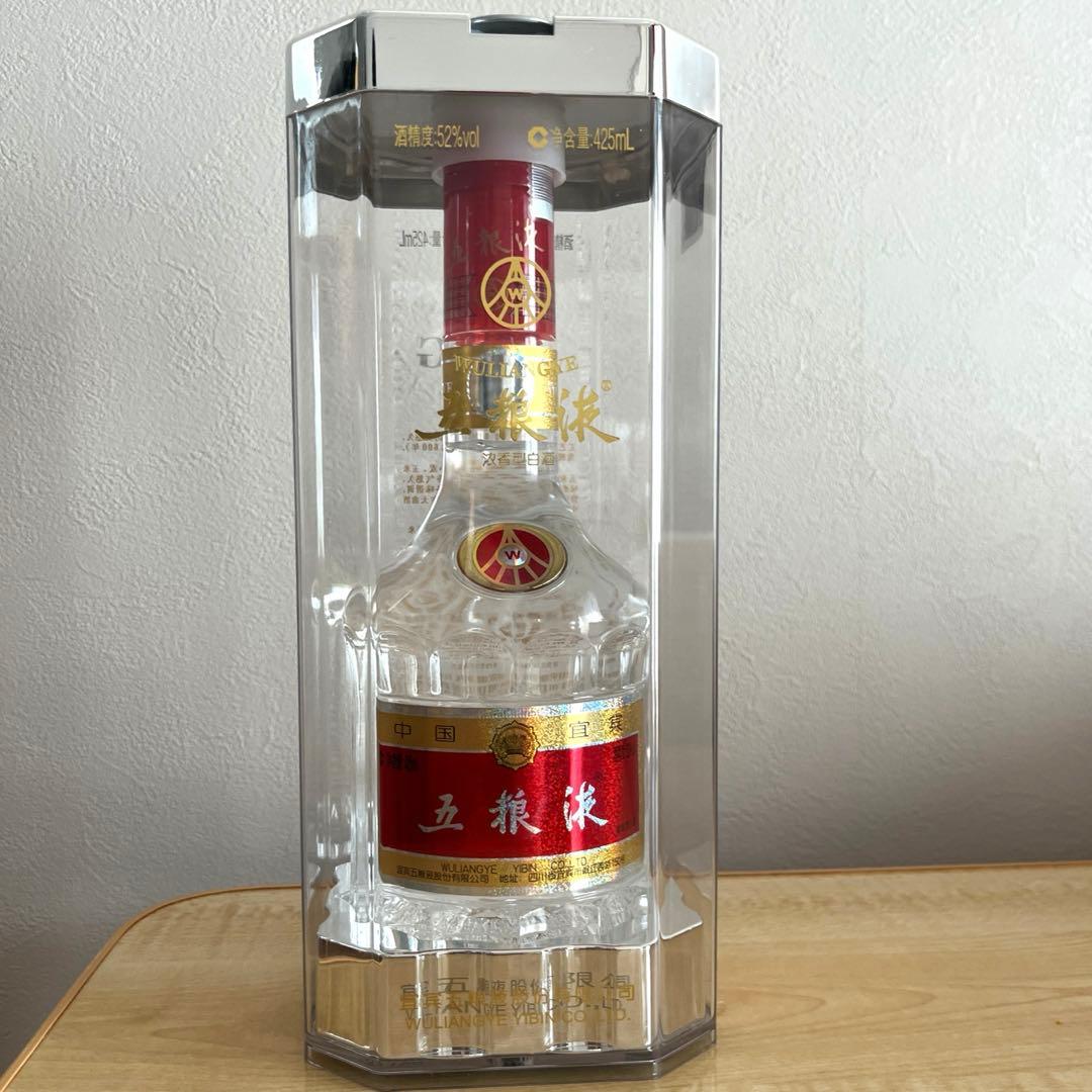 中国酒　高級白酒五粮液 425ml 52度