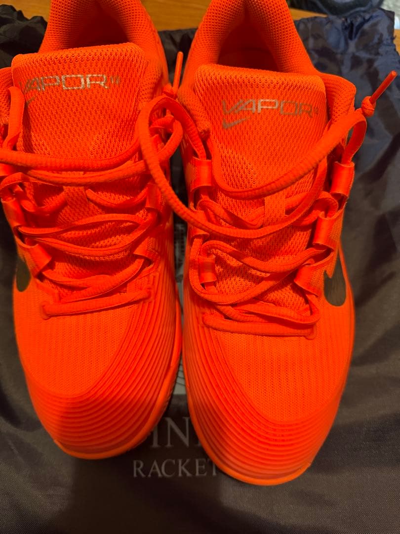 ナイキ　ヴェイパー12 クレーコート用　25.0cm