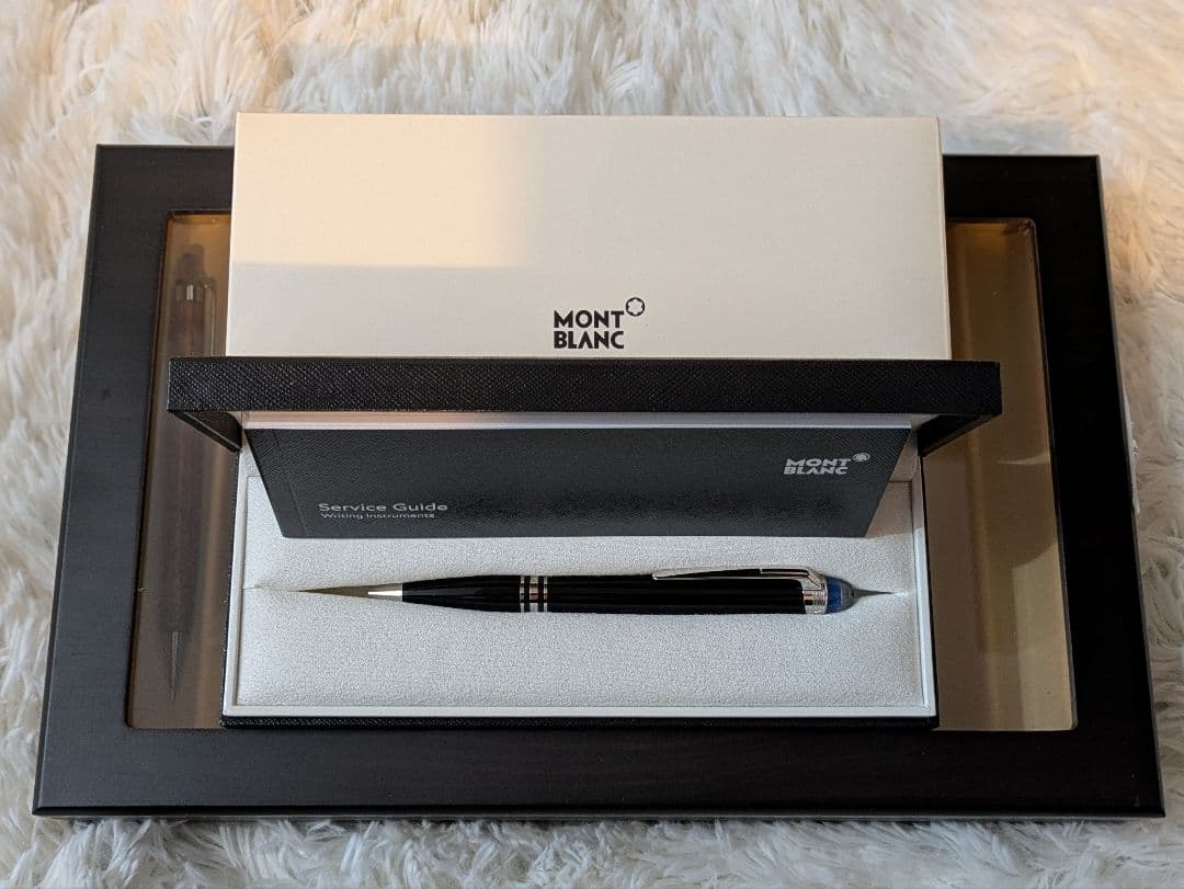 新品未使用　MONT BLANC ボールペン スターウォーカー プレシャスレジン