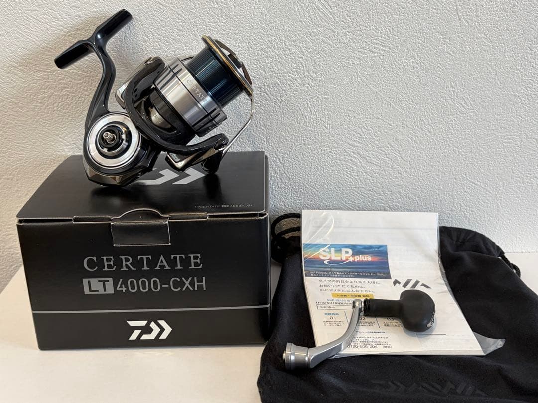 ダイワ セルテート LT4000-CXH R4年購入 使用2回 美品 箱・袋あり