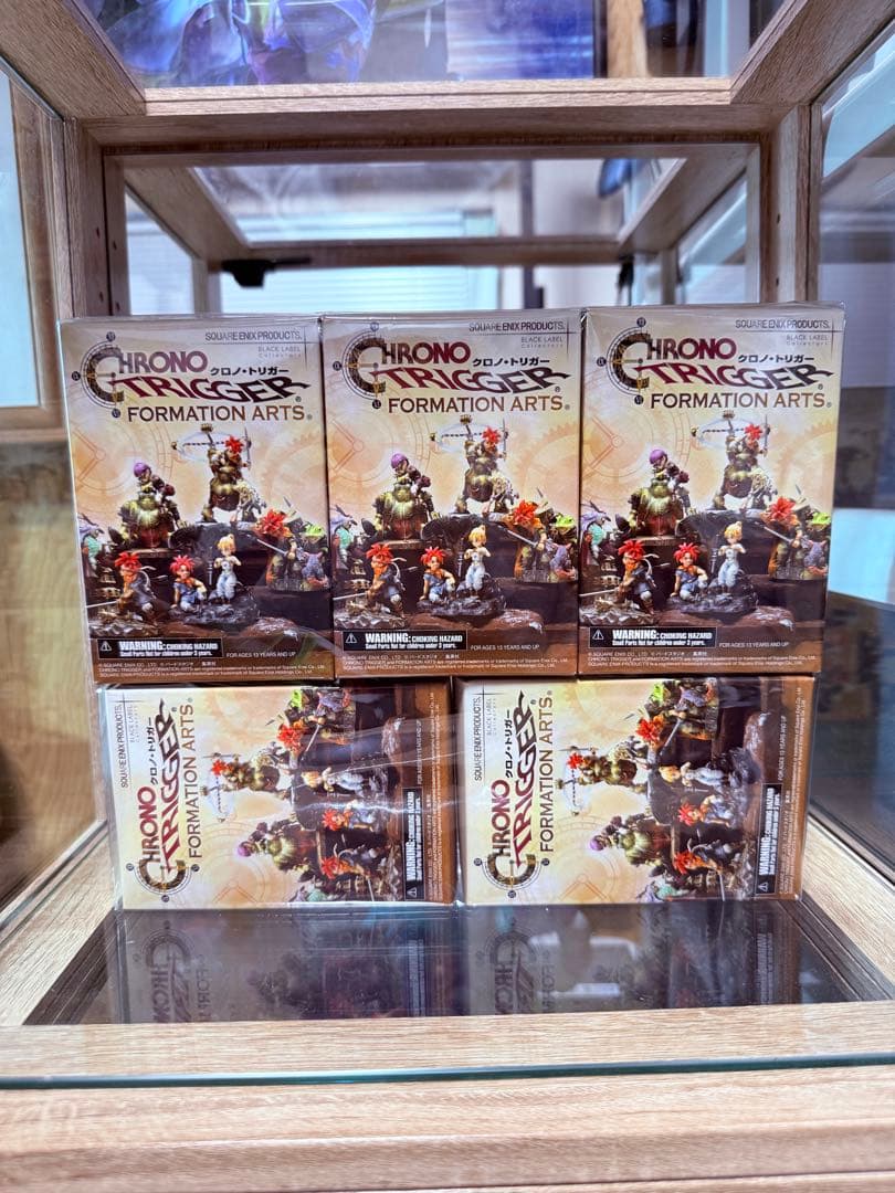 使用 クロノトリガー フォーメーションアーツフィギュア5種コンプリートセット