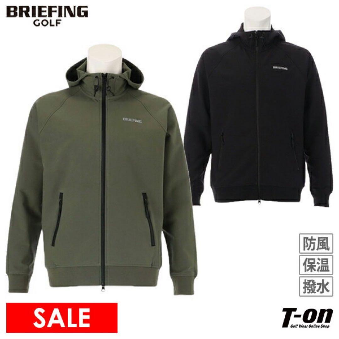 25秋冬モデル　ブリーフィング　ジャケット　M〜L相当　カーキ　パーカ　ブルゾン