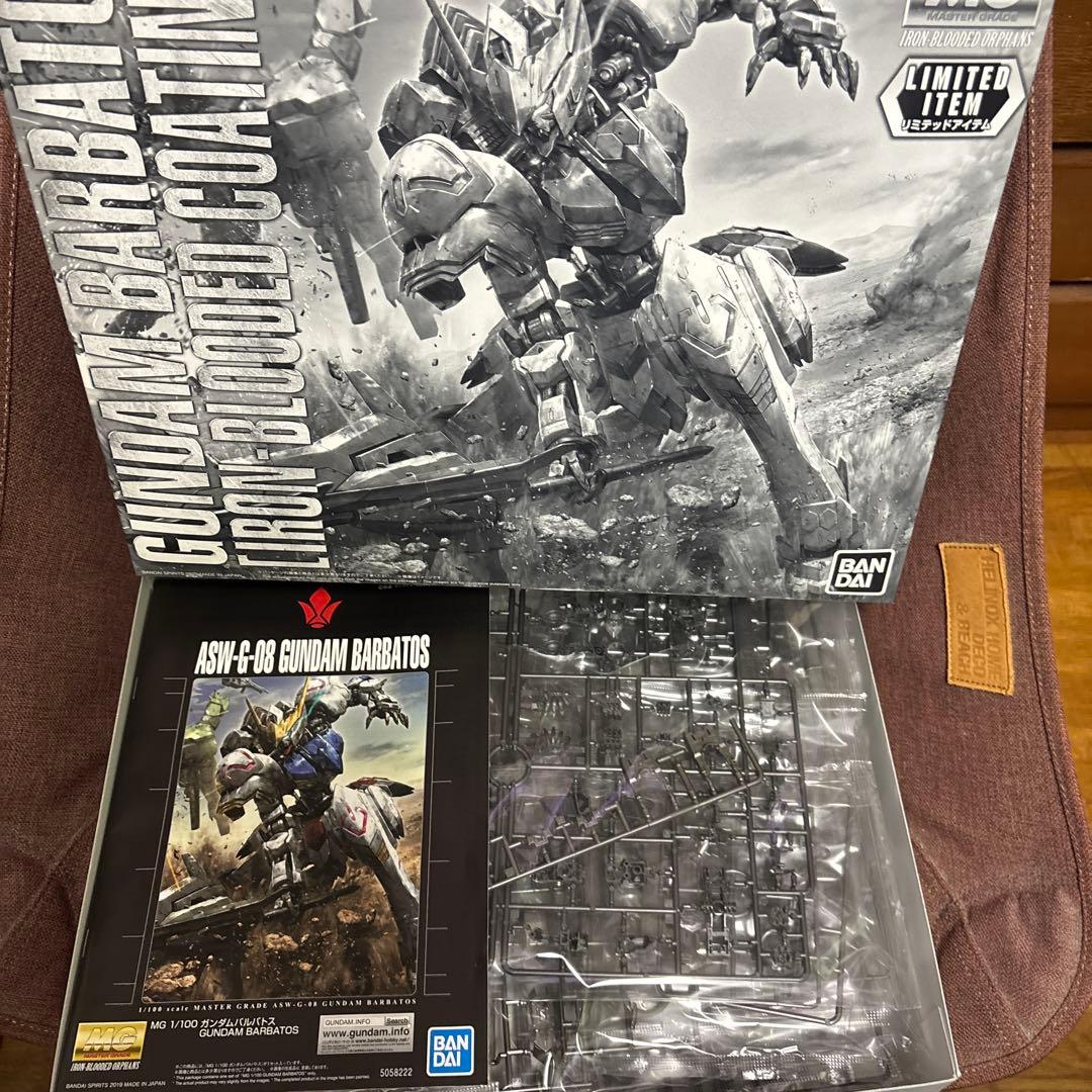 MG ガンダムバルバドス　アイアンブラッドコーティング
