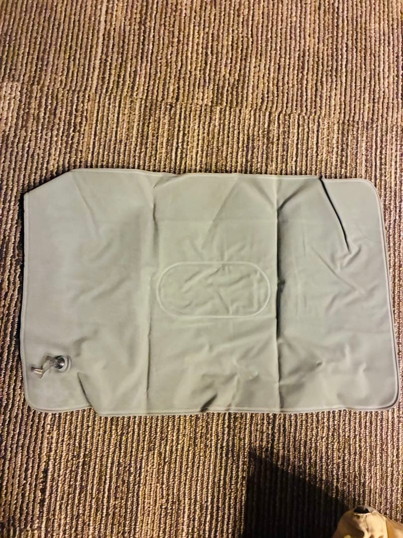 西川　ダウンシュラフ寝袋　羽毛布団150×200 エアピロー付き　未使用