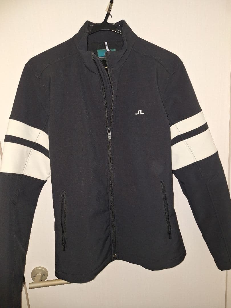 J.LINDEBERG ジェイリンドバーグ 裏起毛 長袖フルジップジャケット