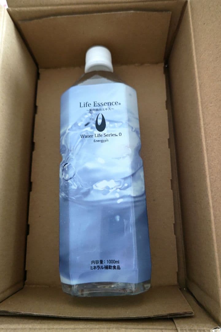 ポタポタクラブ クラブエコウォーター ライフエッセンス 1000ml