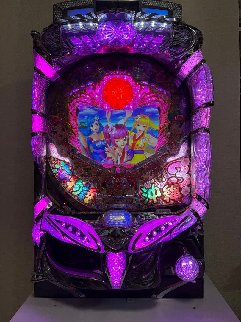 たぬさん　CRAスーパー海物語　IN 沖縄3ASB循環仕様データカウンター