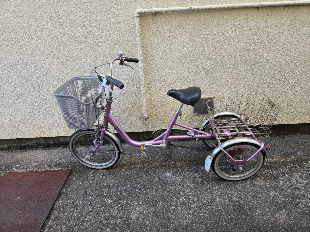 ※直接取引のみ(大阪市)※　ブリヂストンワゴン三輪