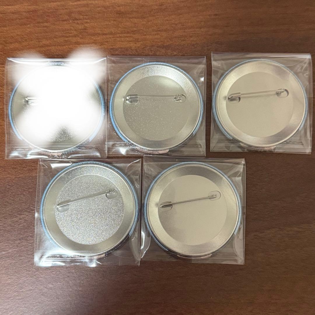 アニメーション 呪術廻戦展 渋谷事変 五条悟 缶バッジ 4個