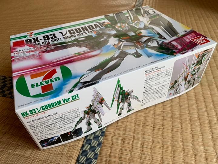 バンダイ HGUC RX-93 1/144 νガンダム Ver.GFT セブン…