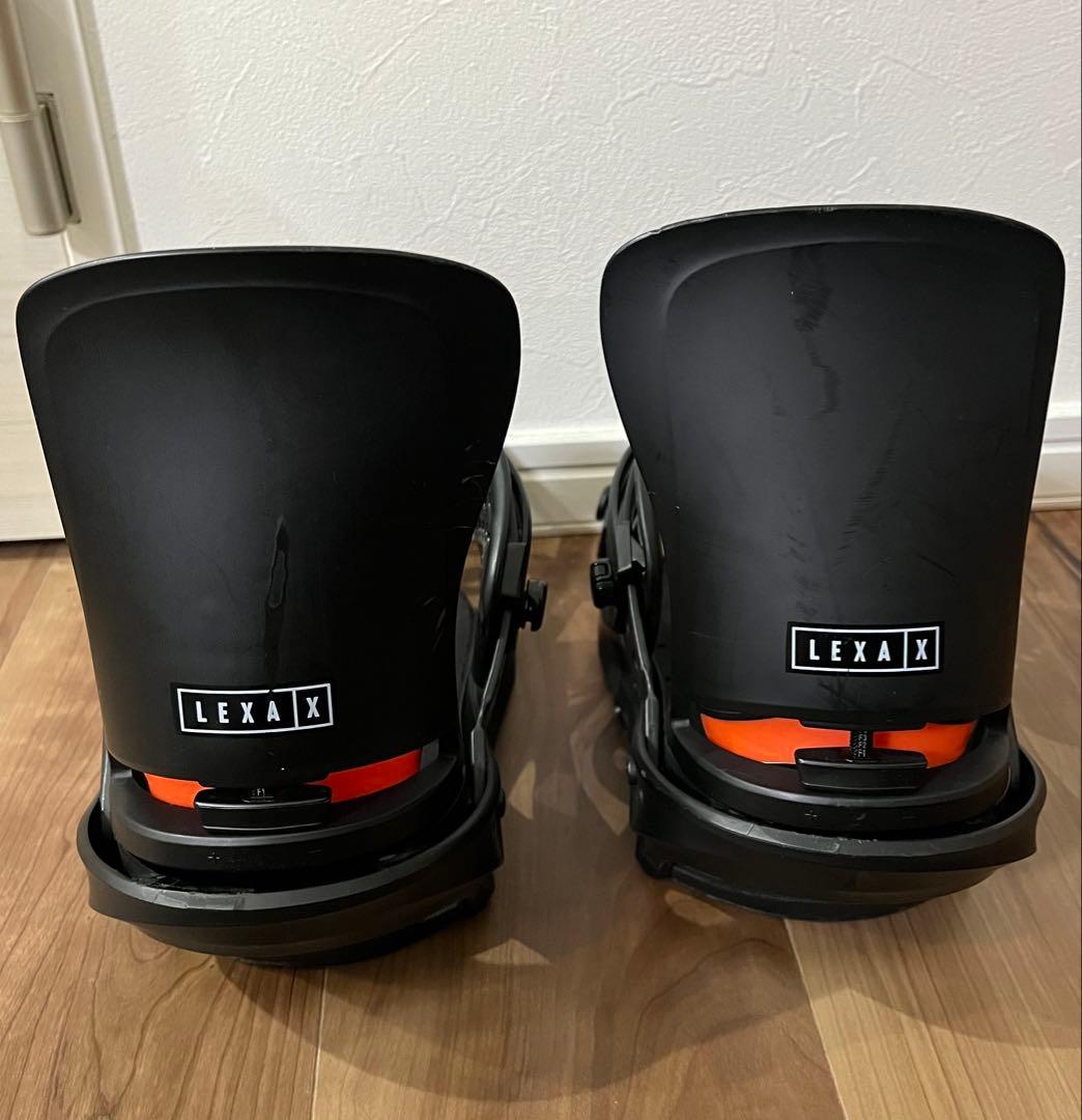 BURTON　LEXA X レディース　スノーボード ビンディング Sサイズ