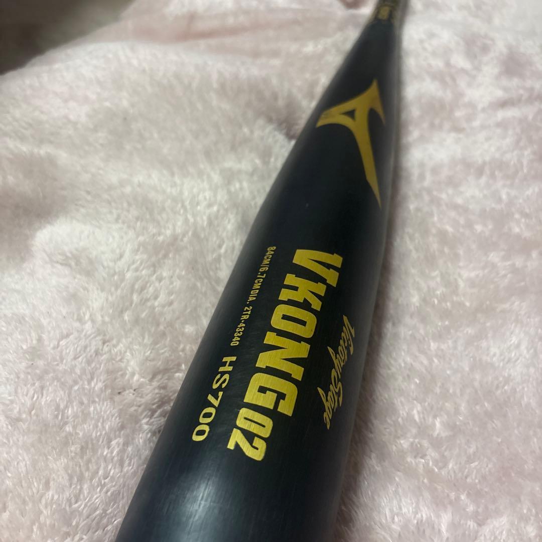 バット MIZUNO VKONG02 84cm