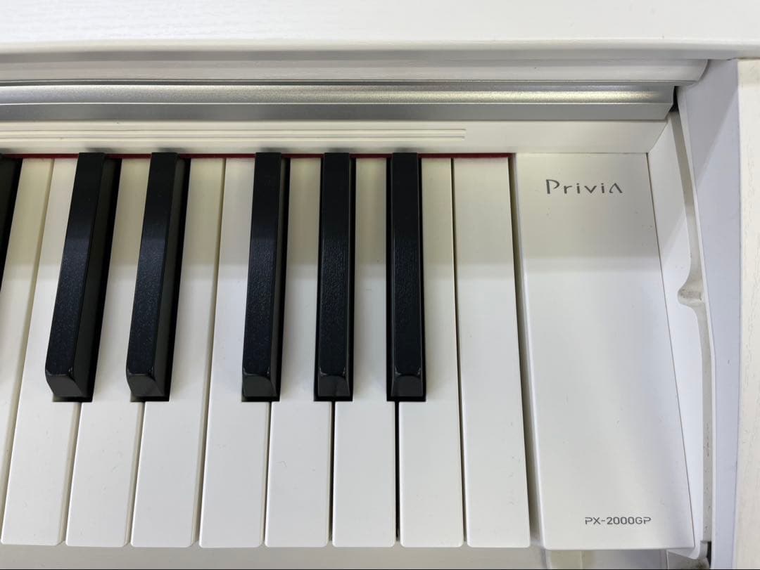 カシオ PX-2000GP 2018年製 ピュアホワイト 動作良好 島村楽器限定