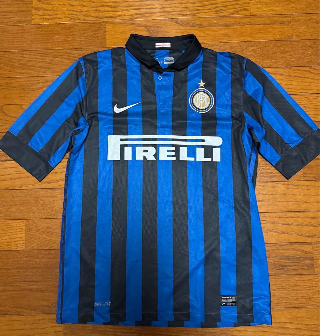 【オーセンティック仕様】2011-12　インテル　ミラノ　ユニフォーム Mサイズ