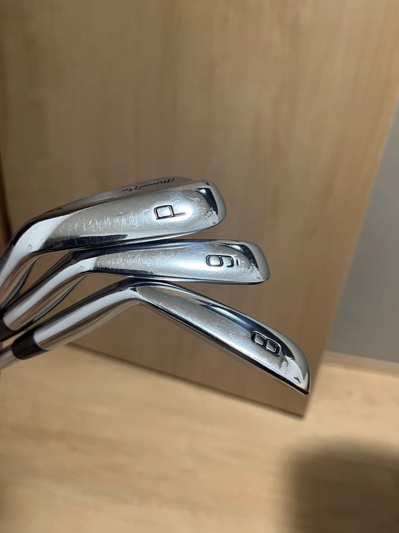 クラブ Mizuno Pro 221 NSPRO 1050GH X