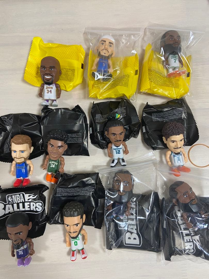 NBA BALLERS 1.2 セット　ルカ　ドンチッチ　シャキール等