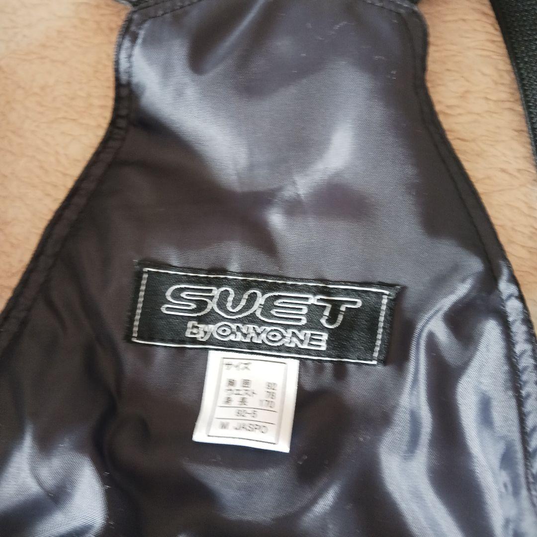 SVET メンズスーツ SVS91P02 ネイビー×ブラック M