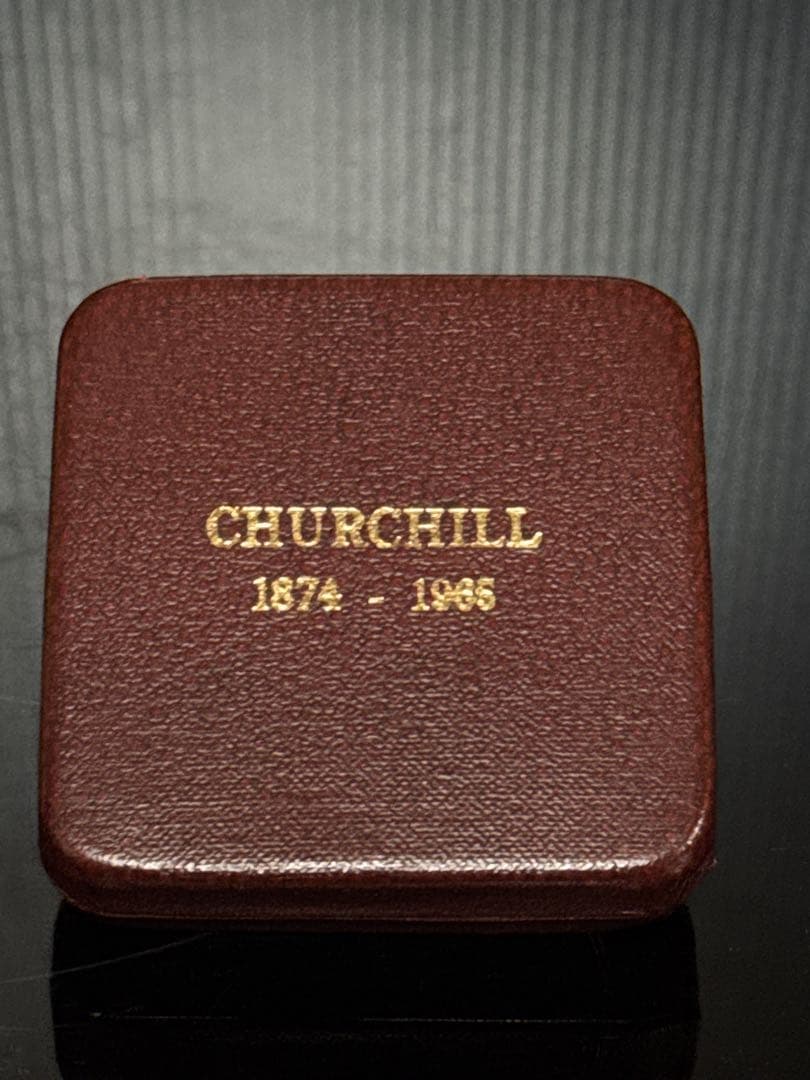 銀無垢 SILVER 925 ウィストン チャーチル 記念メダル 約28.1g