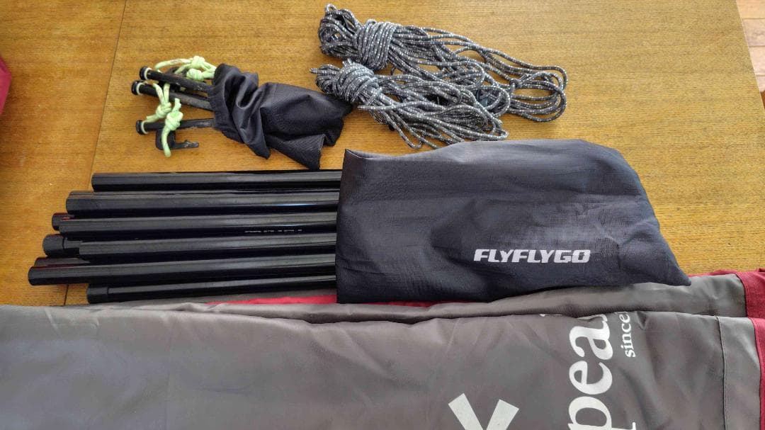  peak タープ FLYFLYGO