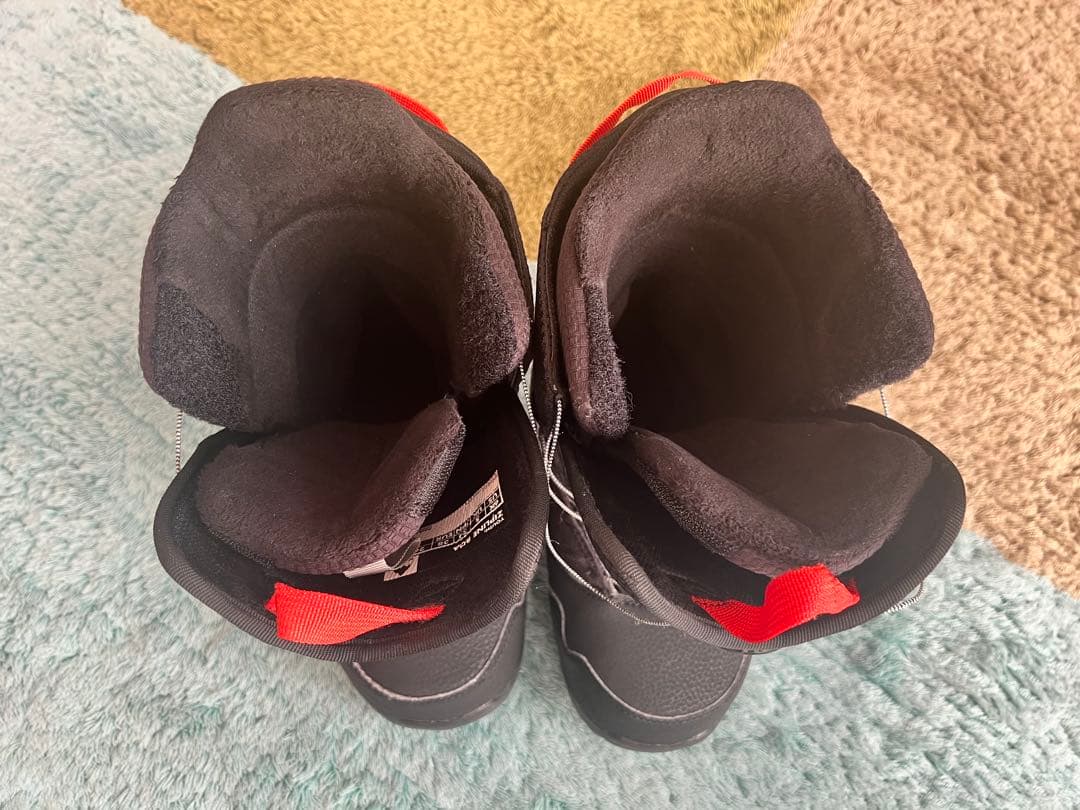 Burton ZIPLINE BOA キッズ スノーボードブーツ　24cm