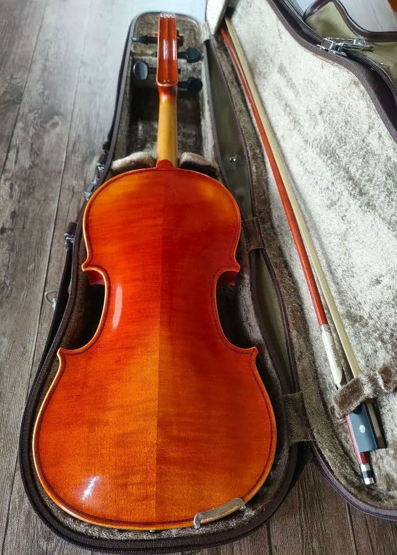 SUZUKI バイオリン　No.520　3/4　1990年