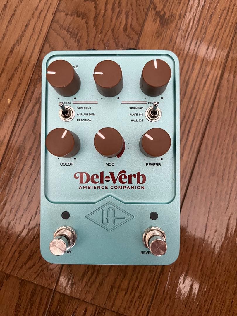 ギター UAFX Del-Verb Ambience Companion