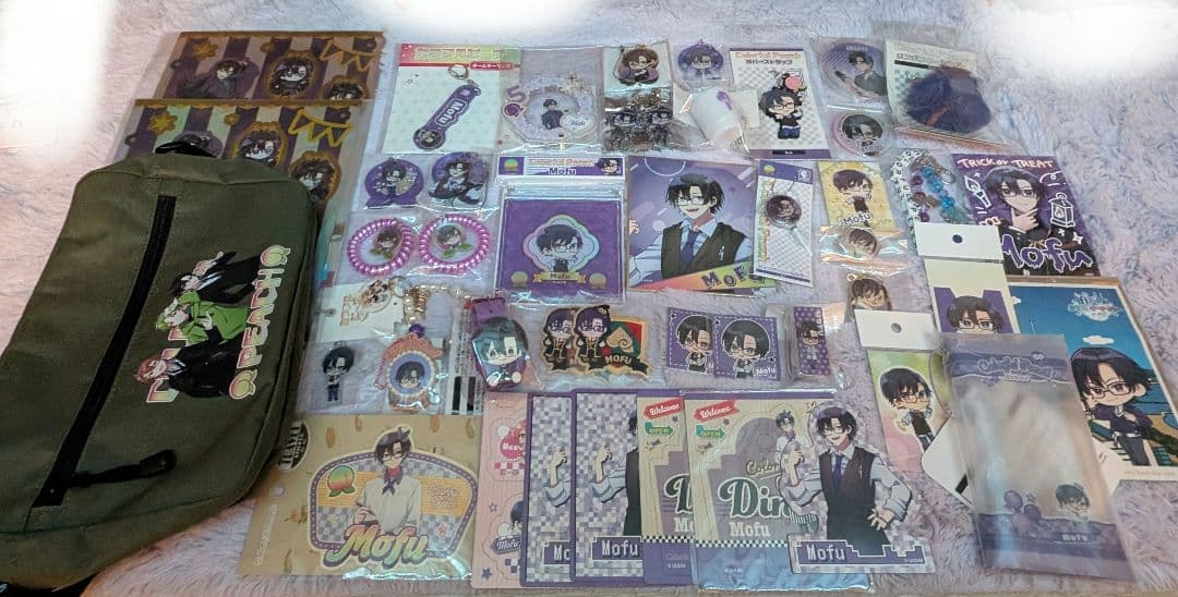 カラフルピーチ からぴち もふくん まとめ