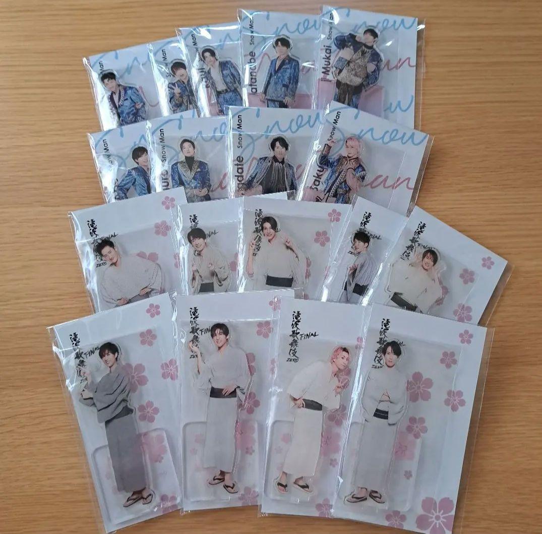 Man アクスタFest&滝沢歌舞伎ZEROFINAL