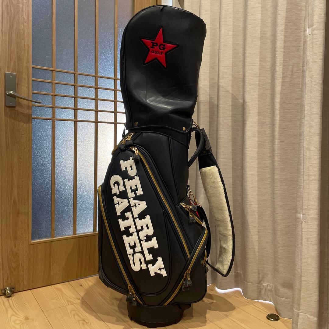 ［中古品］PEARLY GATES 30周年限定モデルキャディバッグ 8.5型
