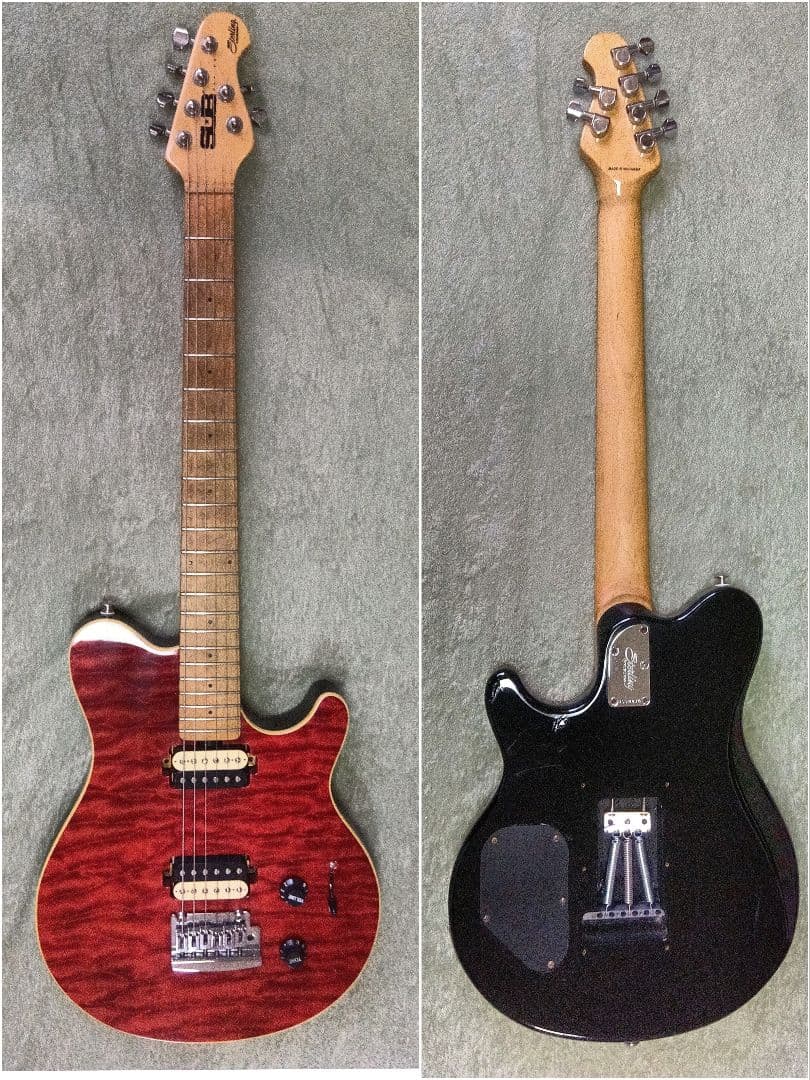 【送料込み】SUB Starling by Musicman コイルタップ改！