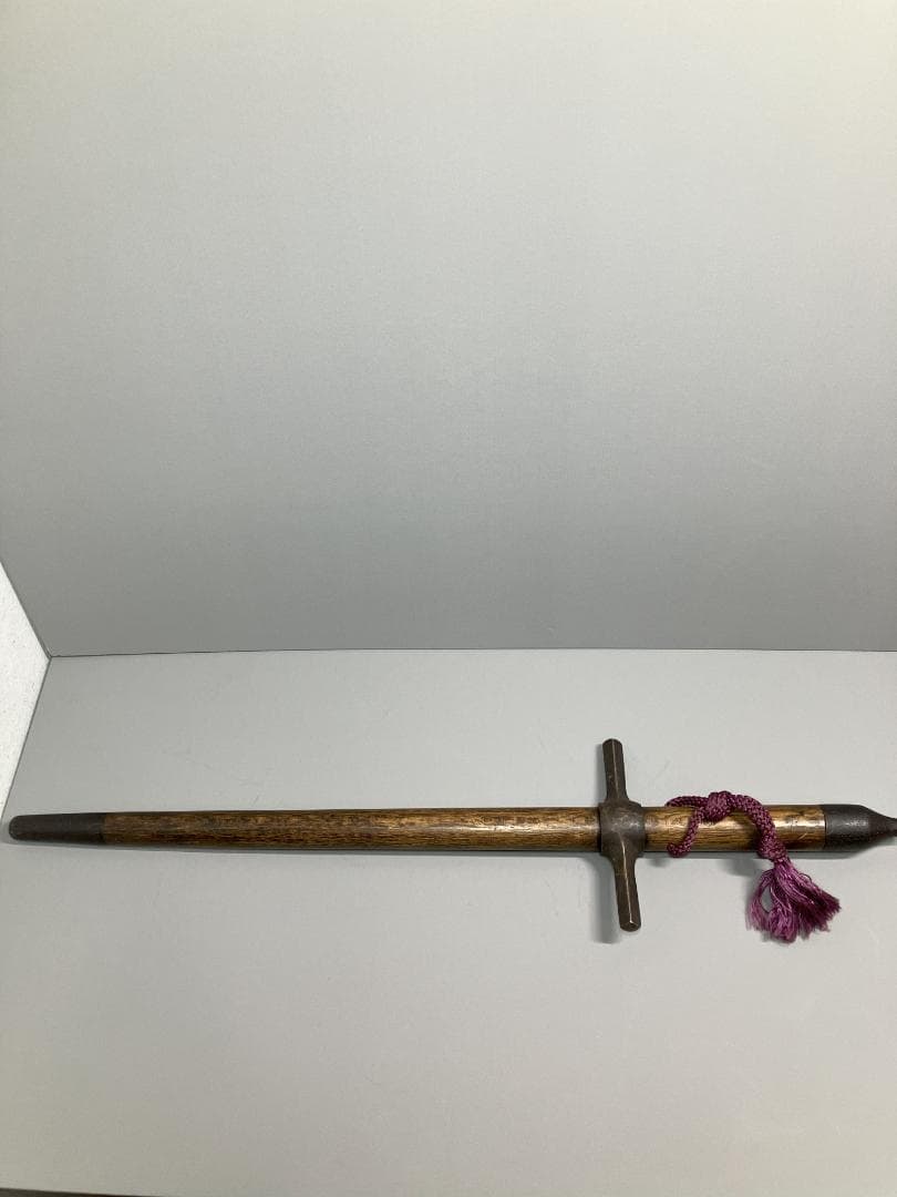 十手　捕具　武具　骨董　002