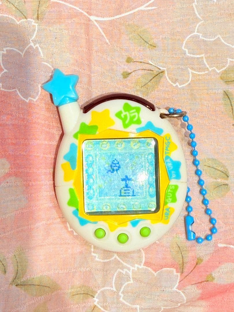 【動作確認済】ウラじんせーエンジョイ！たまごっちプラス　ウラまーく