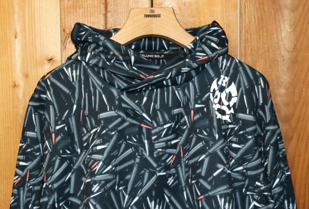 新品 Russeluno GOLF ライトフーディ (4/M) Ⓗ