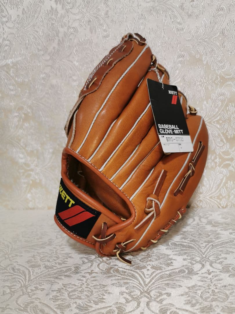 未使用　ゼット　ZETT　軟式グローブ　BRG 3750